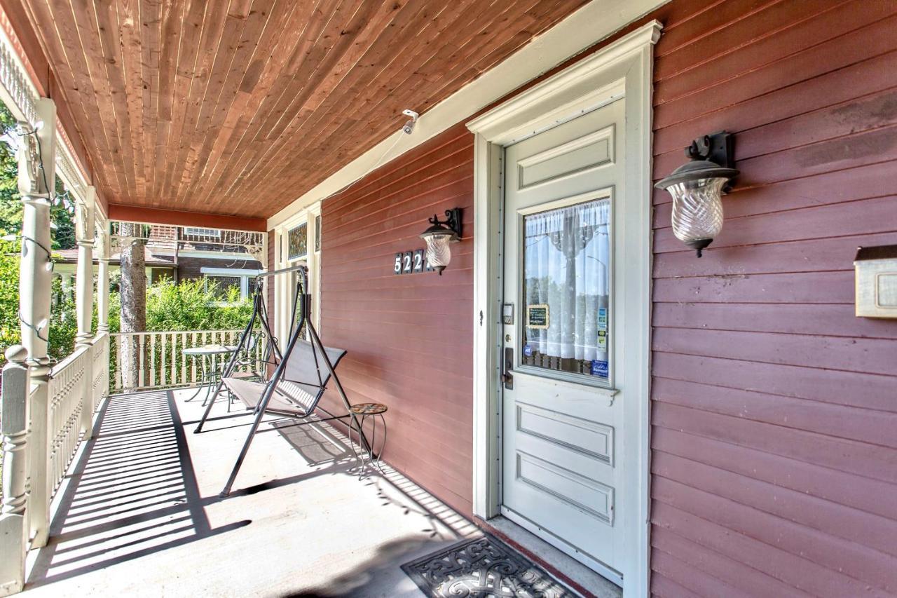 ナイアガラ・フォールズ レッドウッド ベッド アンド ブレックファースト Bed & Breakfast エクステリア 写真